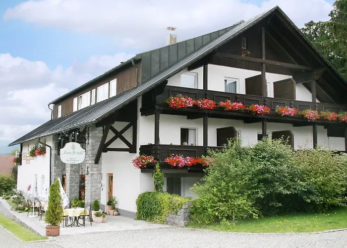Отель Zum Friedl